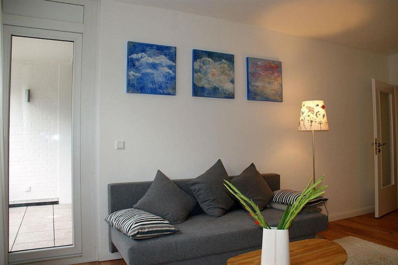 גלוקסבורג Ferienwohnung Foerdeglueck מראה חיצוני תמונה
