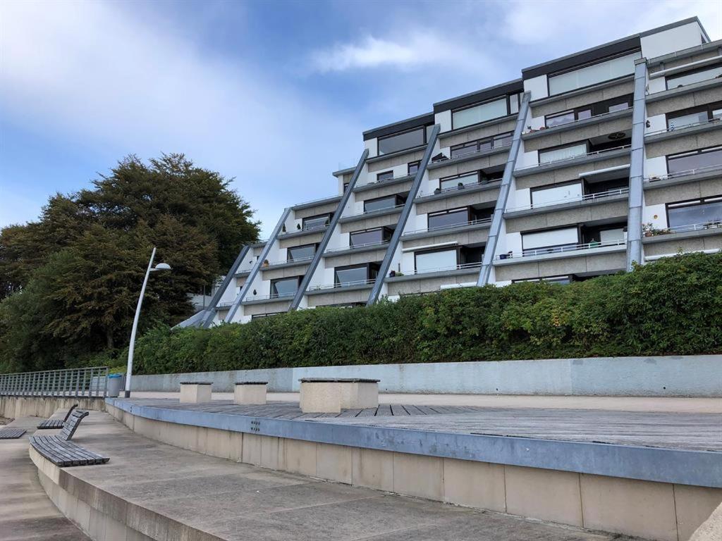 גלוקסבורג Ferienwohnung Foerdeglueck מראה חיצוני תמונה